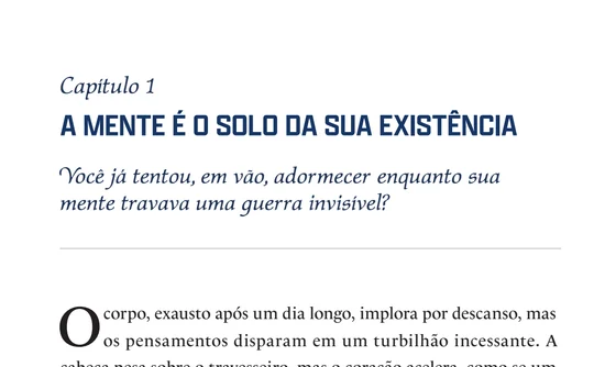Abertura do capítulo 1