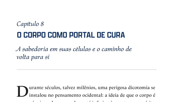 Abertura do capítulo 8