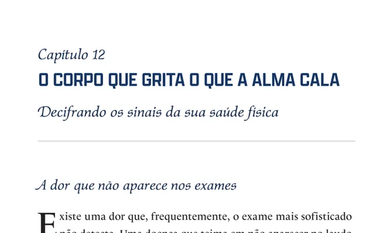 Abertura do capítulo 12